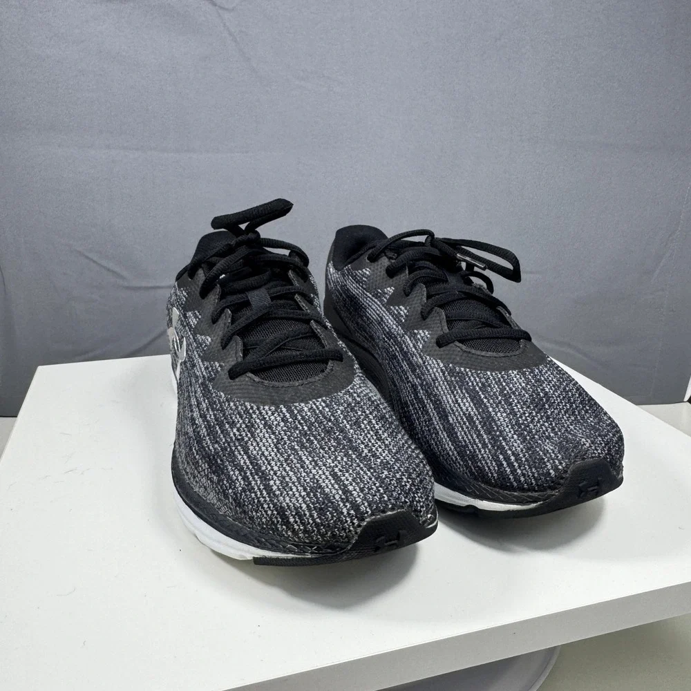 Under Armour Charged Impulse 2 Knit Womens Size 11 Black Running Shoes